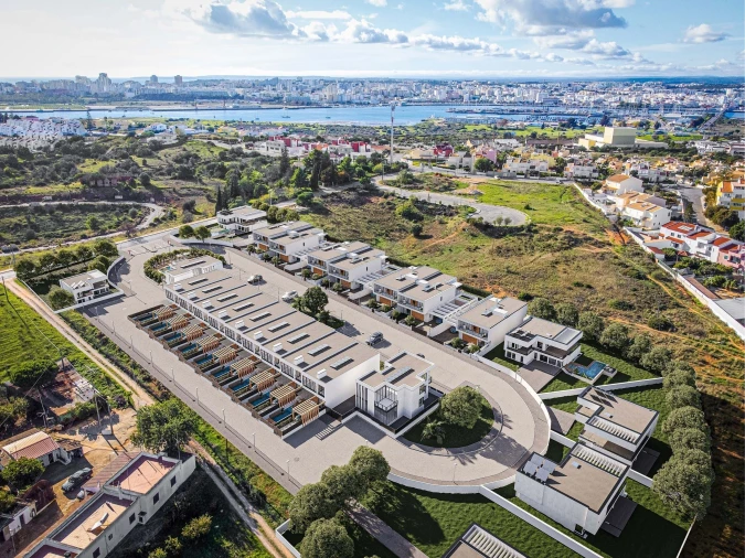 Terreno para Venda em Estômbar e Parchal Foto 2