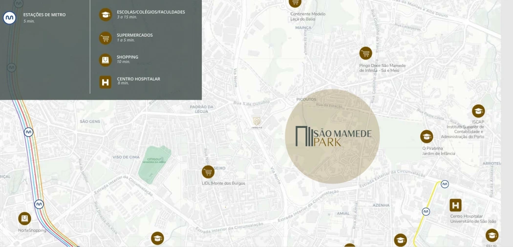 Apartamento T1 para Venda em São Mamede de Infesta e Senhora da Hora Foto 9