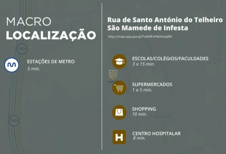 Apartamento T1 para Venda em São Mamede de Infesta e Senhora da Hora Foto 10