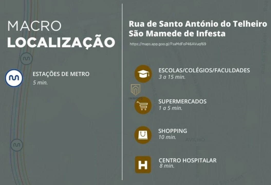 Apartamento T1 para Venda em São Mamede de Infesta e Senhora da Hora Foto 10