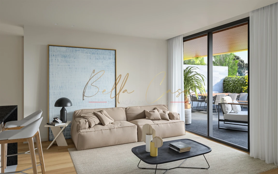 Apartamento T1 para Venda em Canidelo Foto 3