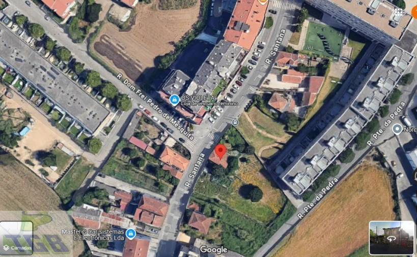 Terreno P/ Prédio para Venda em Custóias, Leça do Balio e Guifões Foto 2