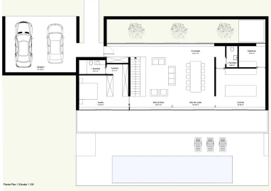 Moradia T3 para Venda em Fornelos e Queijada