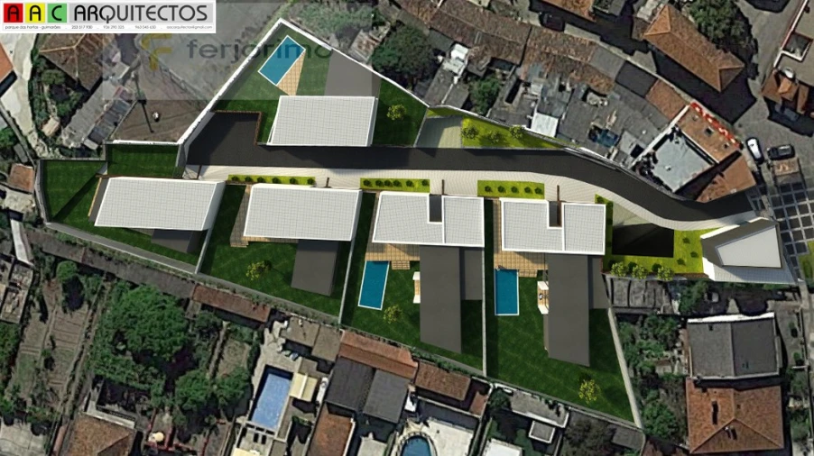 Terreno para Venda em Azurem Foto 3