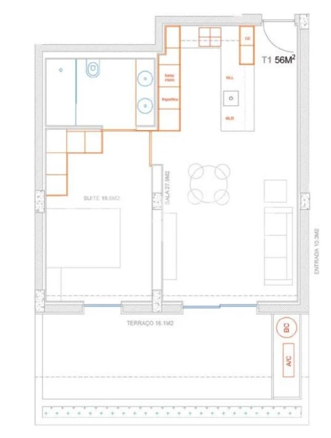 Apartamento T4 para Venda em Costa