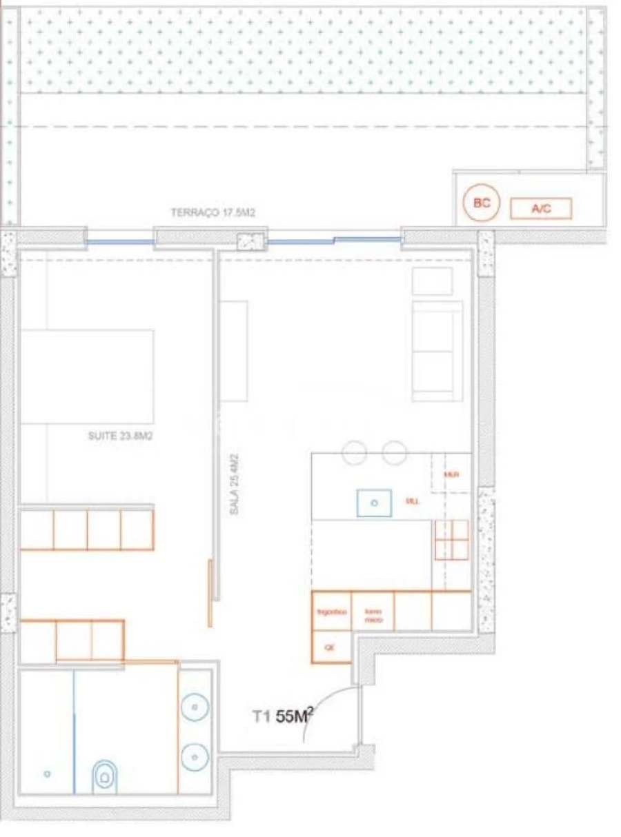 Apartamento T4 para Venda em Costa Foto 11