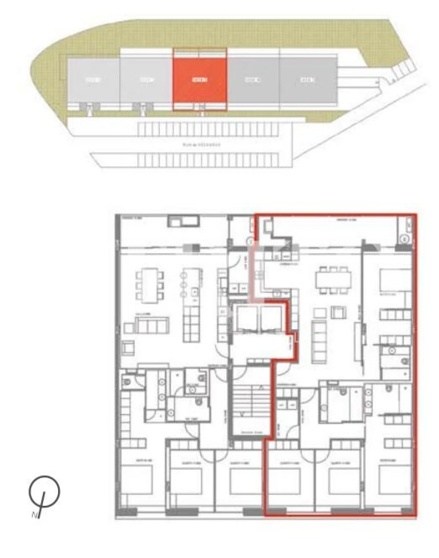 Apartamento T4 para Venda em Costa Foto 17