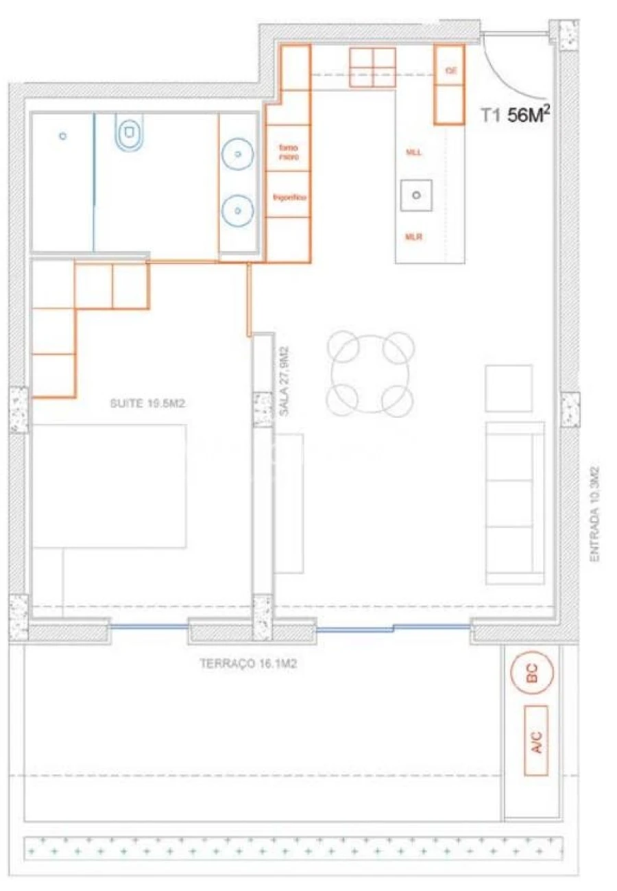 Apartamento T4 para Venda em Costa Foto 9