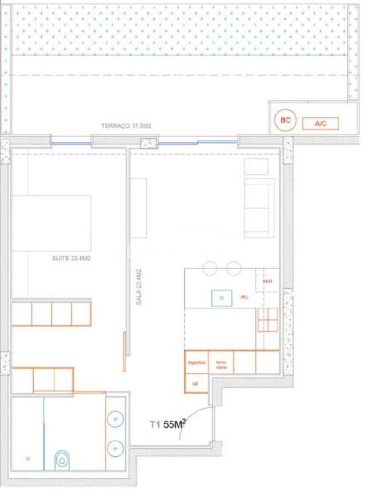 Apartamento T4 para Venda em Costa Foto 11