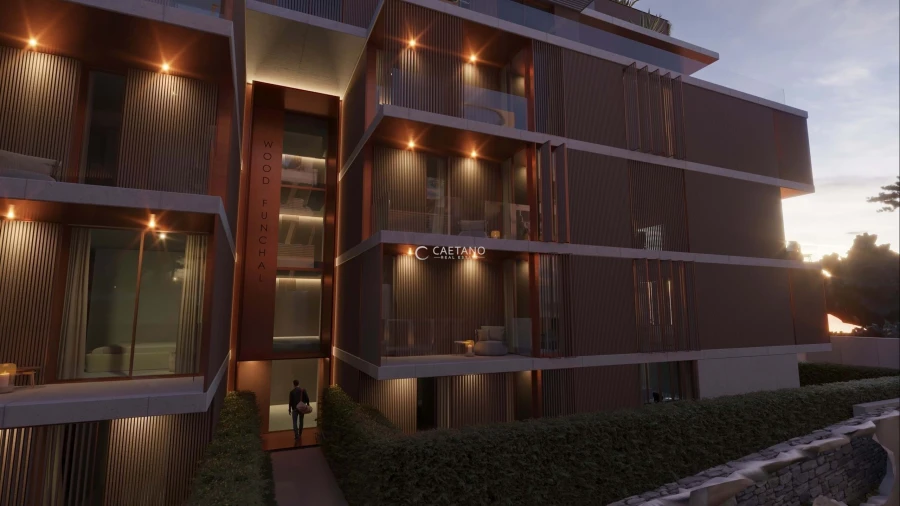 Apartamento T3 para Venda em São Martinho Foto 10