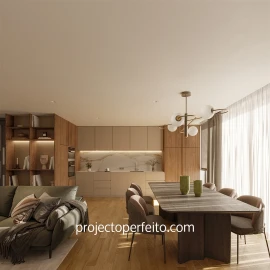 Apartamento T2 para Venda em Madalena