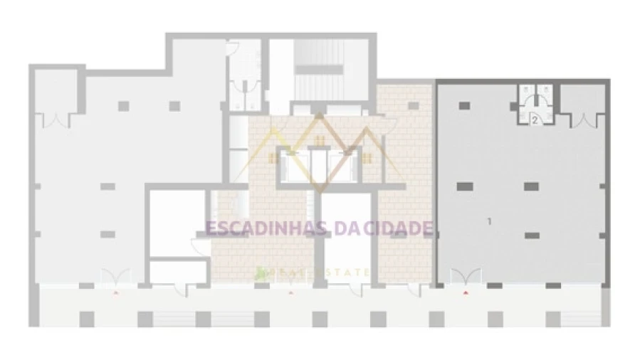 Loja para Venda em Estrela Planta 1