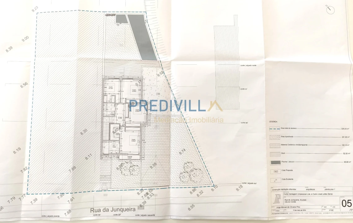 Moradia T4 para Venda em Azurara Foto 17