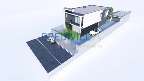 Moradia T4 para Venda em Azurara