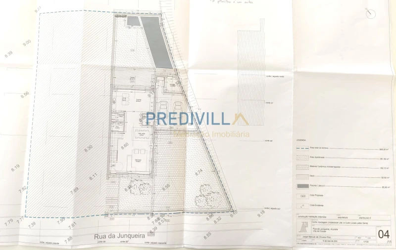 Moradia T4 para Venda em Azurara Foto 18
