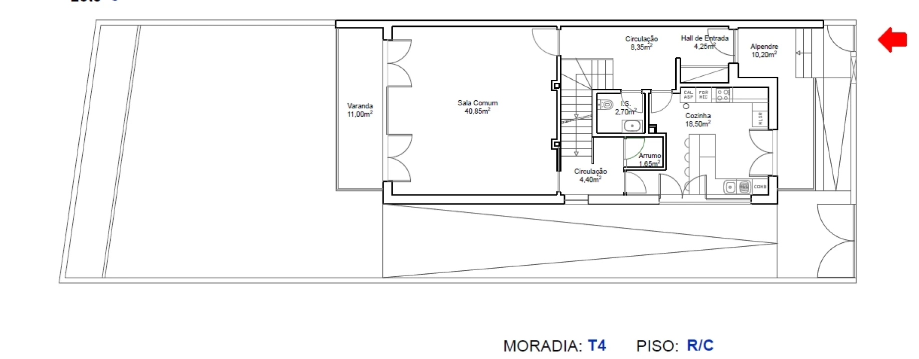 Moradia T4 para Venda em Tavarede Foto 13