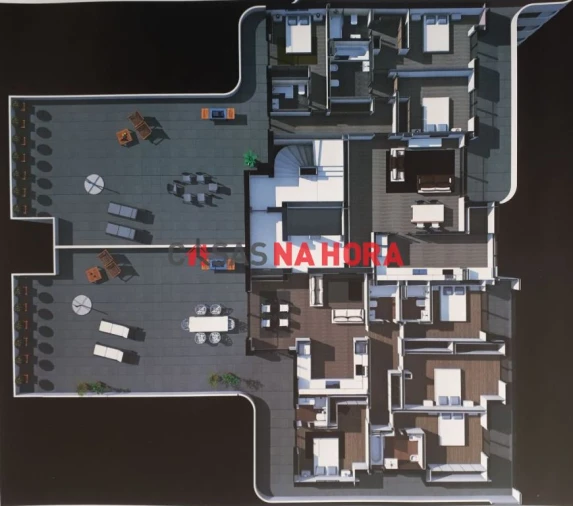 Apartamento T4 para Venda em Viseu Foto 13