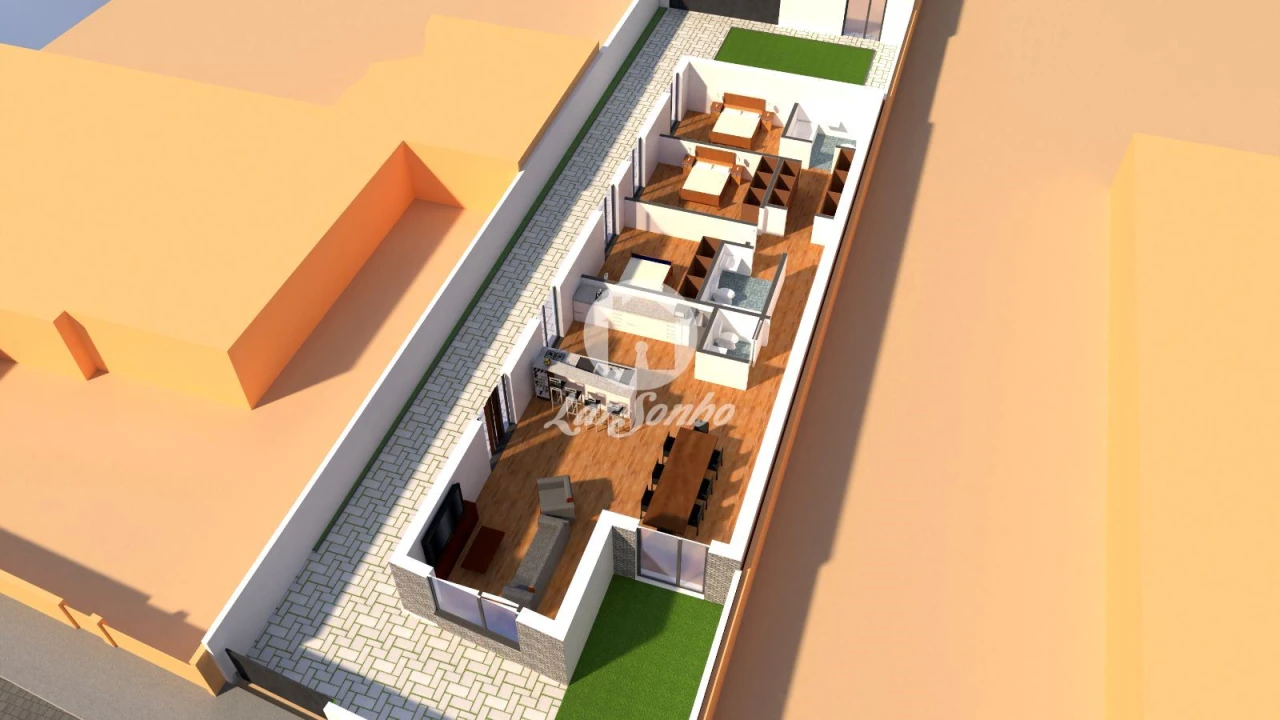 Moradia T3 para Venda em Aver-O-Mar, Amorim e Terroso Foto 3