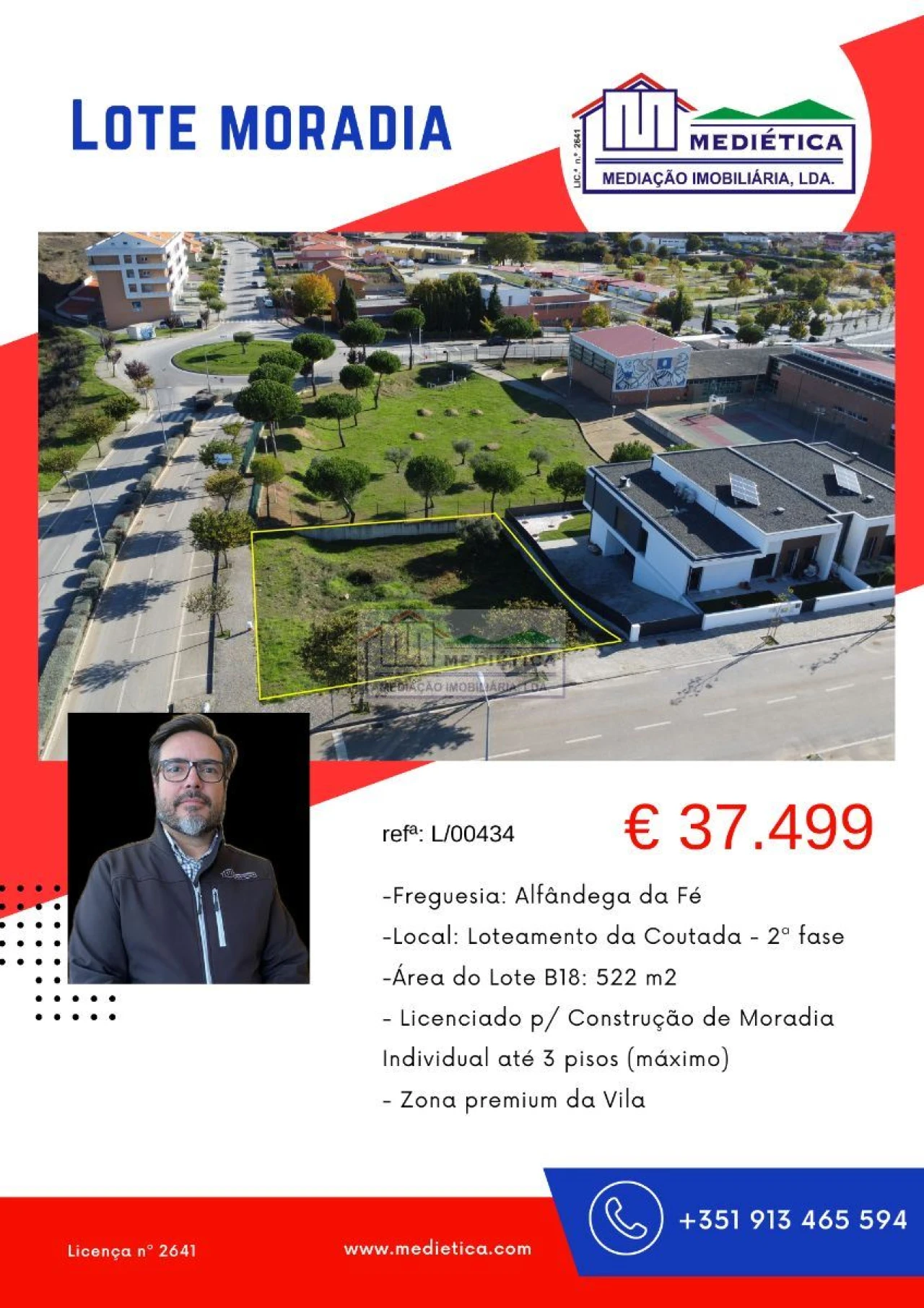 Terreno para Venda em Alfandega da Fe Foto 6