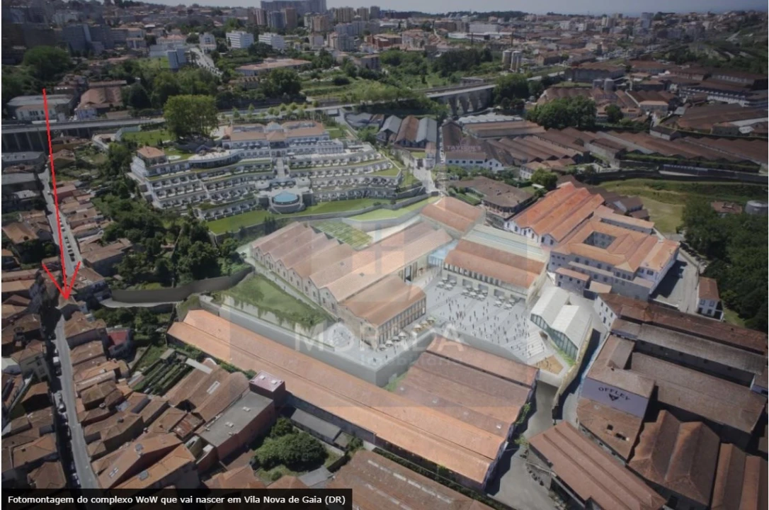 Prédio para Venda em Santa Marinha e São Pedro da Afurada Foto 2