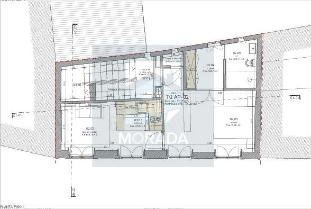 Prédio para Venda em Santa Marinha e São Pedro da Afurada Foto 10