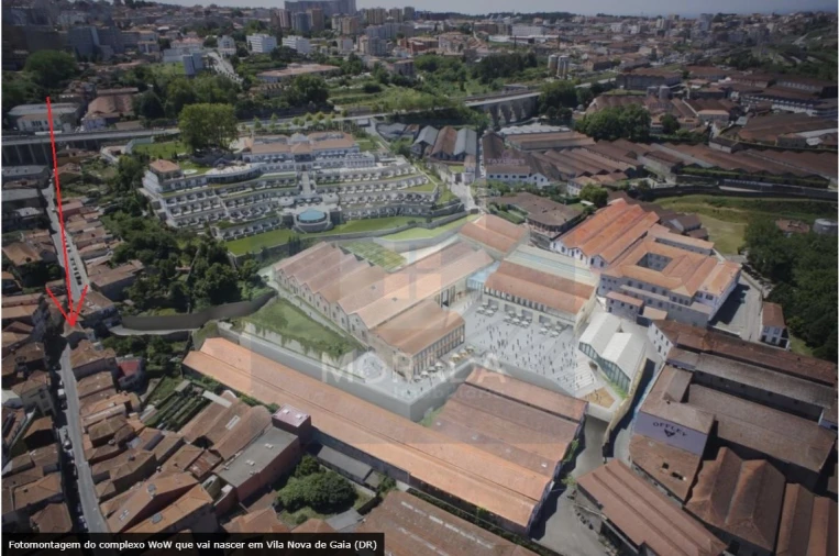 Prédio para Venda em Santa Marinha e São Pedro da Afurada Foto 2