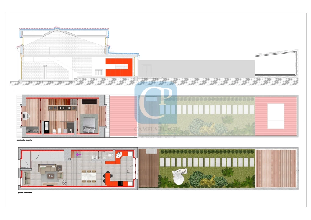 Moradia T2 para Venda em Ramalde Foto 2