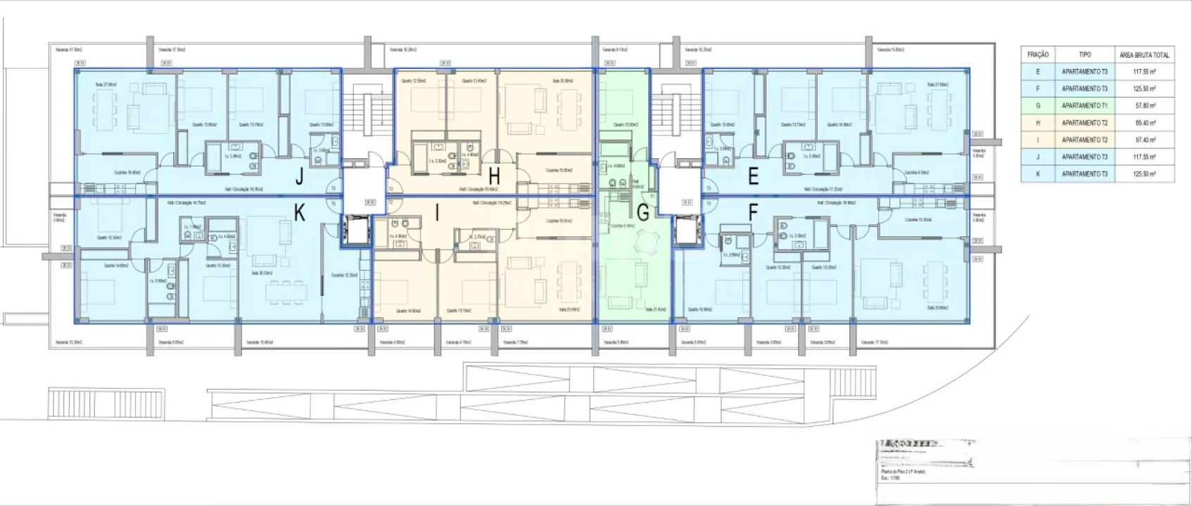 Apartamento para Venda em Santa Maria Maior e Monserrate e Meadela Foto 8