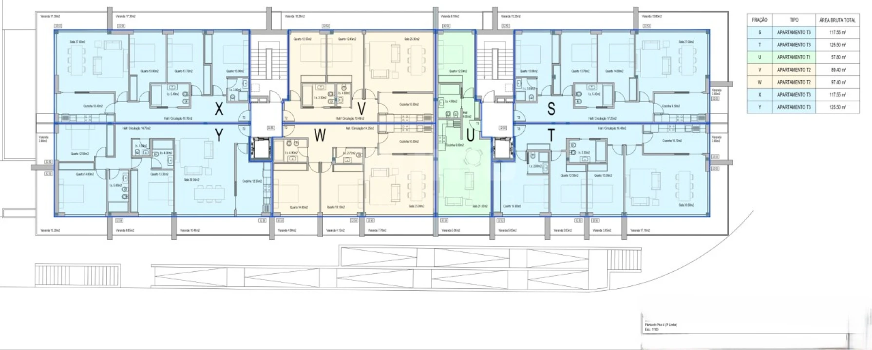 Apartamento para Venda em Santa Maria Maior e Monserrate e Meadela Foto 10