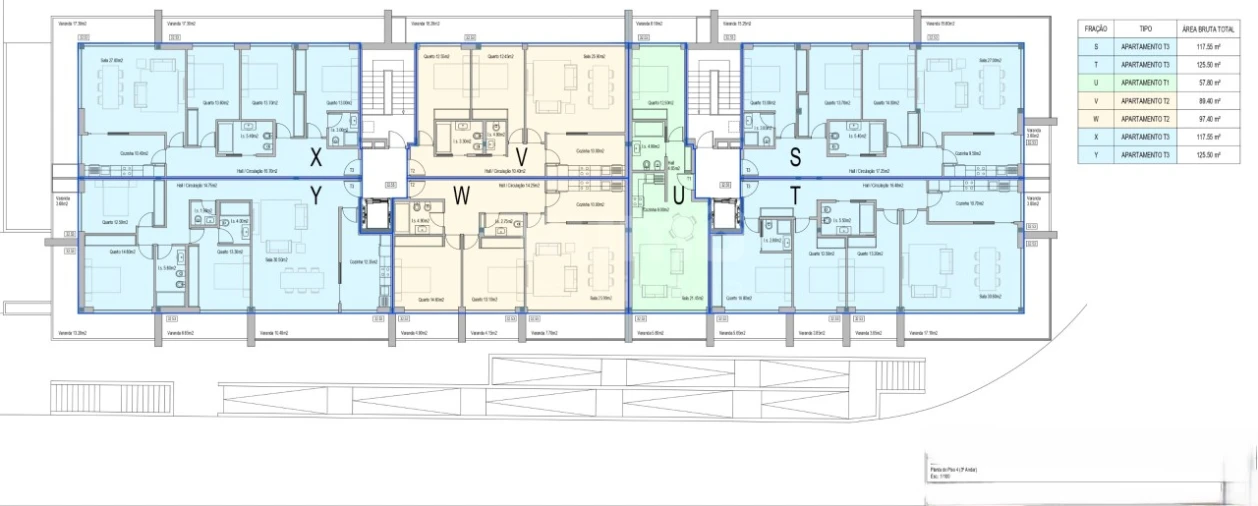Apartamento para Venda em Santa Maria Maior e Monserrate e Meadela Foto 10