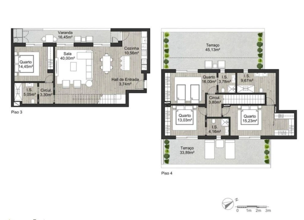 Apartamento T4 para Venda em Almancil Foto 18