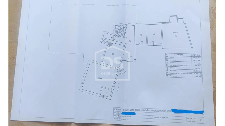 Quinta T6 para Venda em Campo Foto 28
