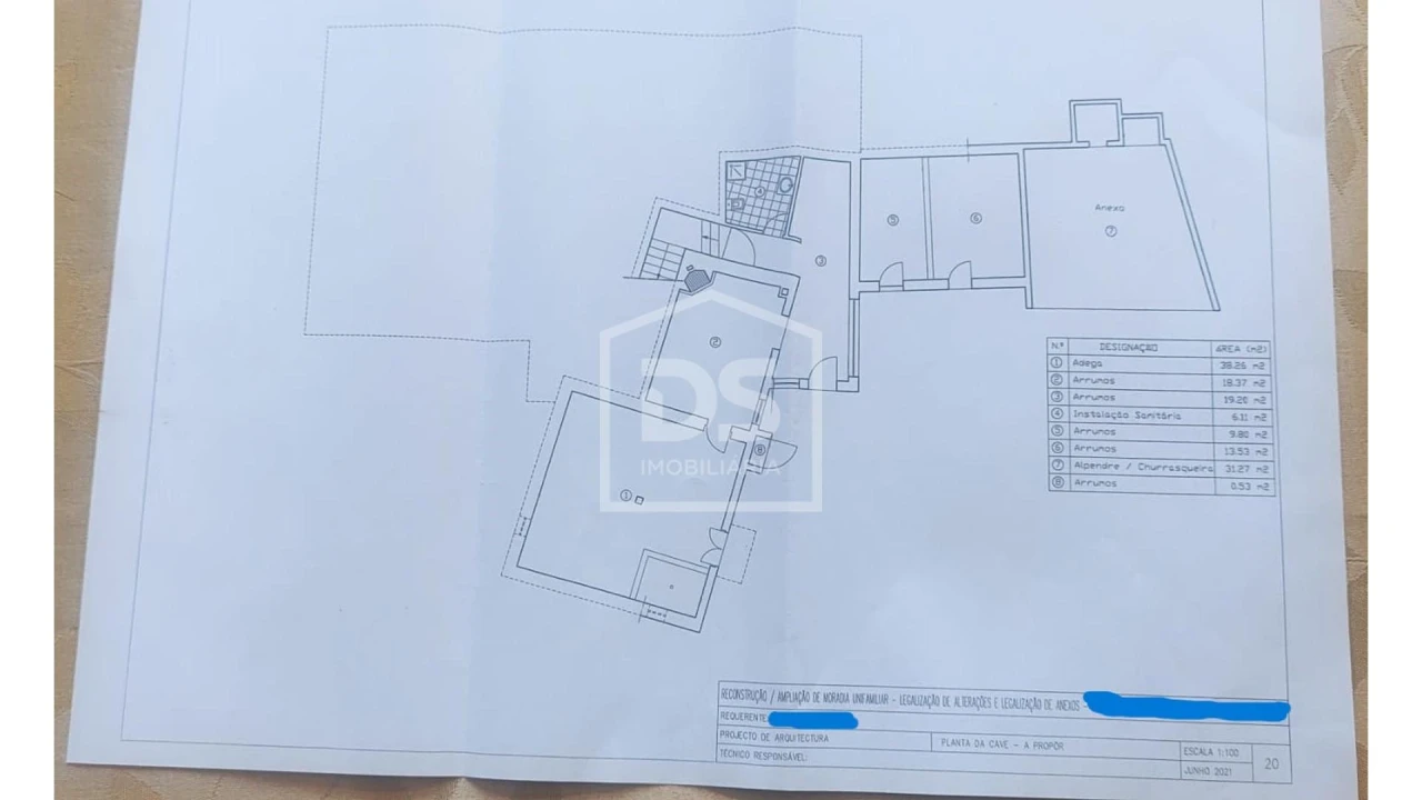 Quinta T6 para Venda em Campo Foto 28