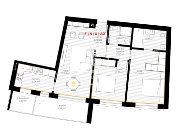Apartamento T2 para Venda em Esgueira