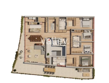 Apartamento T4 para Venda em Aldoar, Foz do Douro e Nevogilde