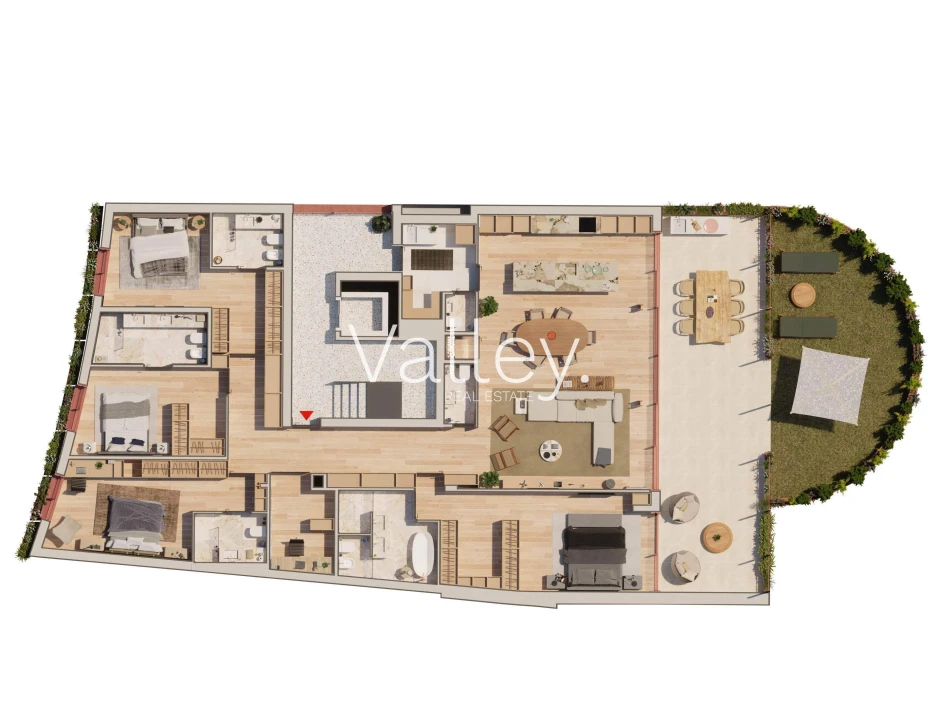Apartamento T4 para Venda em Aldoar, Foz do Douro e Nevogilde Foto 3