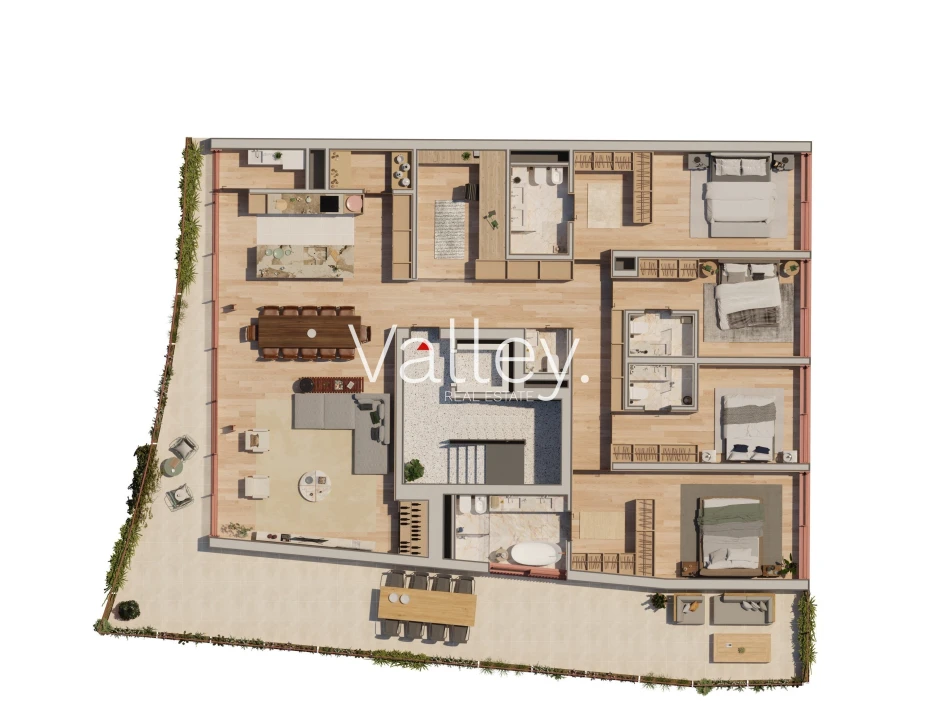 Apartamento T4 para Venda em Aldoar, Foz do Douro e Nevogilde Foto 10