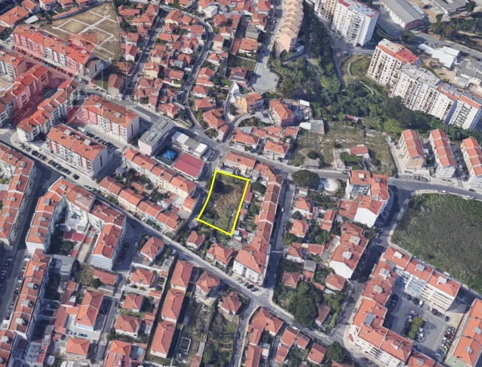 Terreno P/ Prédio para Venda em Cacém e São Marcos Foto 2