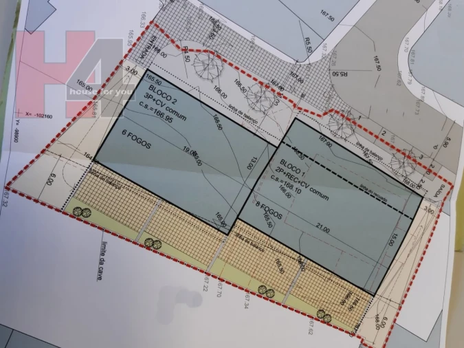 Terreno P/ Prédio para Venda em Cacém e São Marcos Foto 4