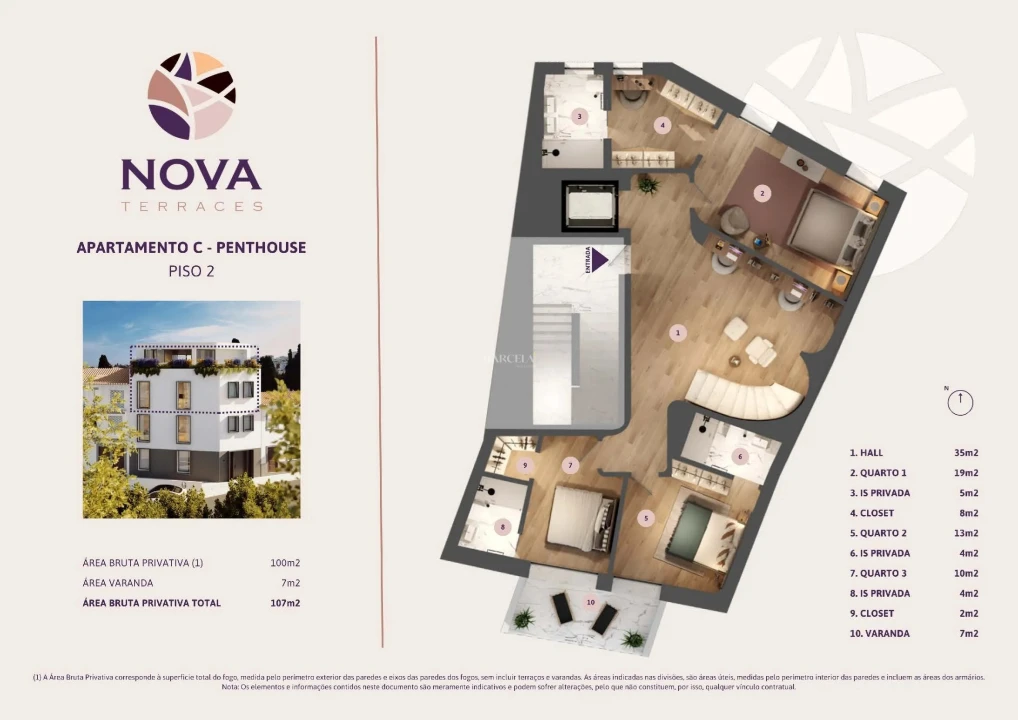 Apartamento T2 para Venda em Lagos (São Sebastião e Santa Maria) Foto 12