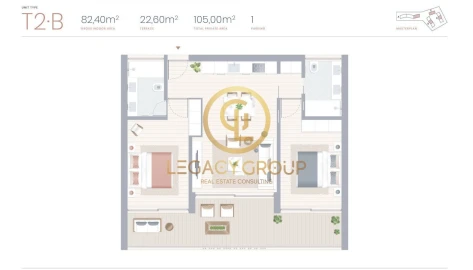 Apartamento T2 para Venda em Lagoa e Carvoeiro