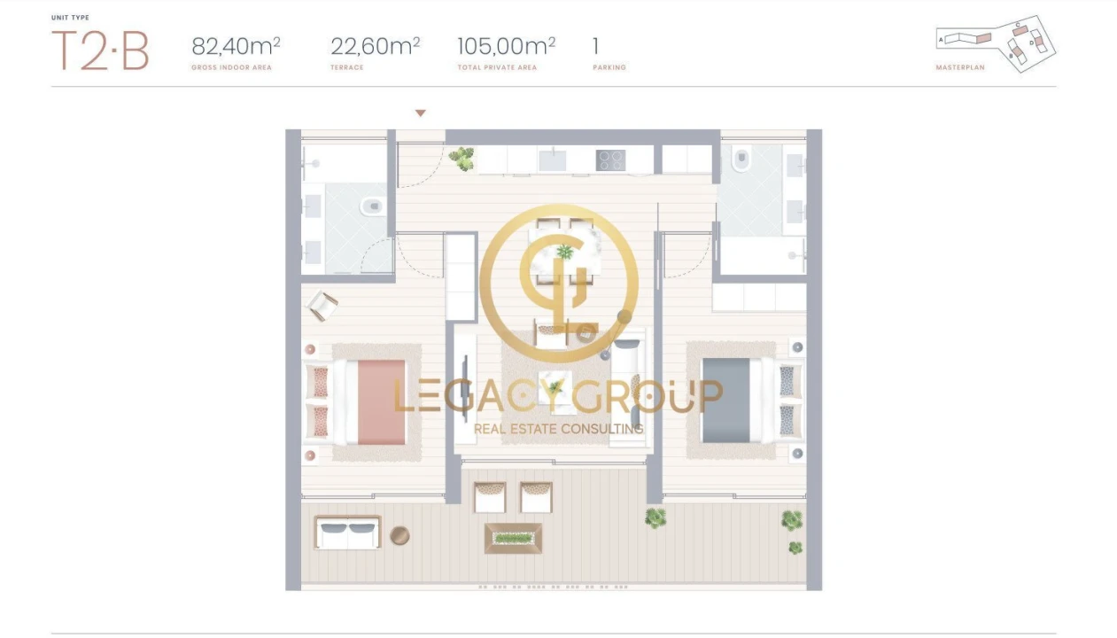 Apartamento T2 para Venda em Lagoa e Carvoeiro Foto 17