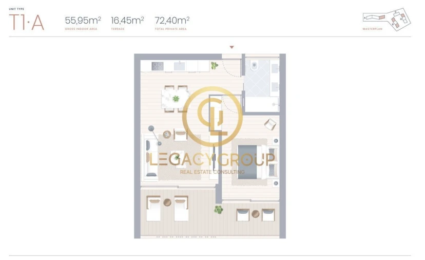 Apartamento T1 para Venda em Lagoa e Carvoeiro Foto 17