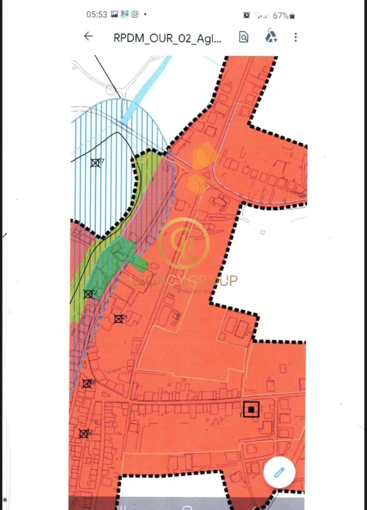 Terreno para Venda em Garvão e Santa Luzia Foto 12