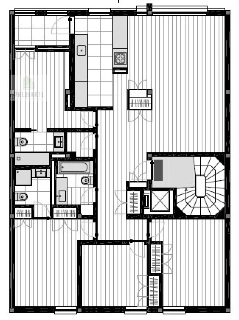 Apartamento T4 para Venda em Cedofeita, Santo Ildefonso, Sé, Miragaia, São Nicolau e Vitória