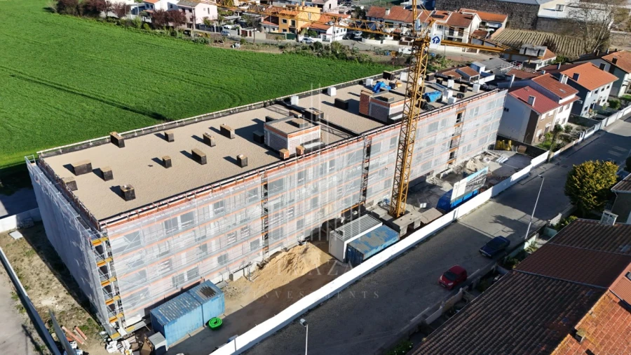 Apartamento T2 para Venda em São Mamede de Infesta e Senhora da Hora Foto 1