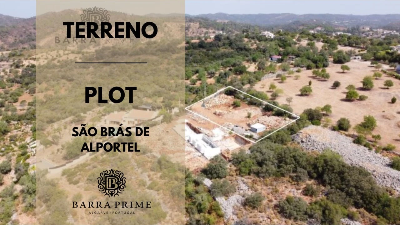 Terreno para Venda em São Brás de Alportel Foto 1