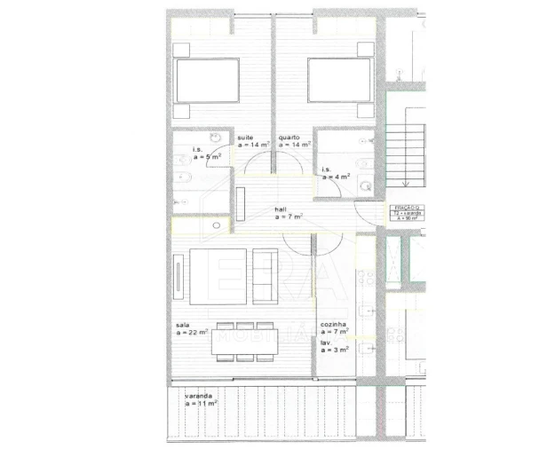 Apartamento T2 para Venda em Esposende, Marinhas e Gandra Foto 12