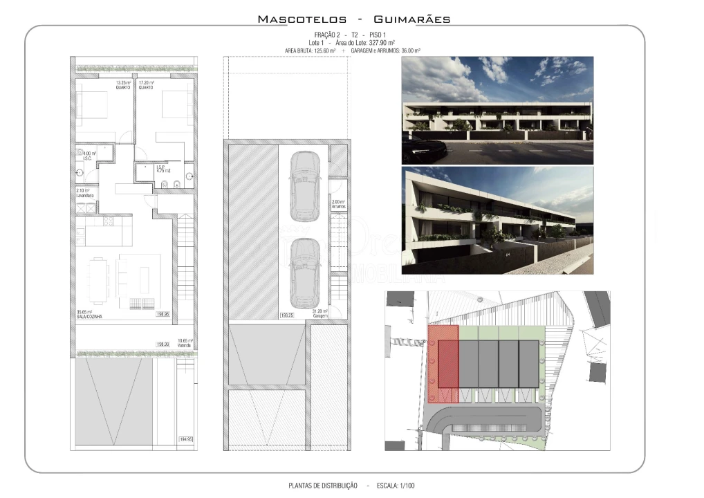 Terreno para Venda em Candoso Santiago e Mascotelos Foto 8