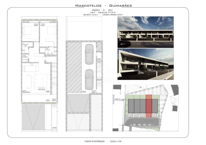 Terreno para Venda em Candoso Santiago e Mascotelos Foto 14